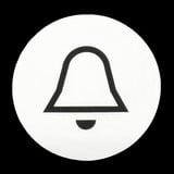 Busch-Jaeger Tastersymbol Klingel 2144 KI, Schalter Retail