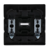 Busch-Jaeger Wippe mit Aufdruck edelstahl, Retail