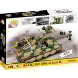COBI Sd.Kfz. 138/1 Grille Ausf. M, Konstruktionsspielzeug 