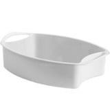 Cecotec Elektrischer Dampfgarer Vapovita 3000 INOX edelstahl, 800 Watt, 3x 3 Liter
