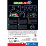 Clementoni Glowing Lights - Marvel Spiderman, Puzzle 104 Teile