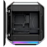 Cooler Master COSMOS Alpha , Big-Tower-Gehäuse schwarz/silber, Tempered Glass