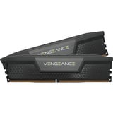 Corsair DIMM 32 GB DDR5-6400 (2x 16 GB) Dual-Kit, Arbeitsspeicher schwarz, CMK32GX5M2B6400C32, Vengeance