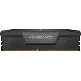 Corsair DIMM 32 GB DDR5-6400 (2x 16 GB) Dual-Kit, Arbeitsspeicher schwarz, CMK32GX5M2B6400C32, Vengeance