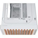 Corsair FRAME 5000D WOOD RS, Tower-Gehäuse weiß/holz, Tempered Glass