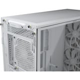 Corsair FRAME 5000D WOOD RS, Tower-Gehäuse weiß/holz, Tempered Glass