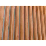 Corsair FRAME 5000D WOOD RS, Tower-Gehäuse weiß/holz, Tempered Glass