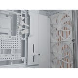 Corsair FRAME 5000D WOOD RS, Tower-Gehäuse weiß/holz, Tempered Glass