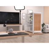 Corsair FRAME 5000D WOOD RS, Tower-Gehäuse weiß/holz, Tempered Glass
