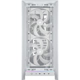 Corsair FRAME 5000D WOOD RS, Tower-Gehäuse weiß/holz, Tempered Glass