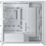 Corsair FRAME 5000D WOOD RS, Tower-Gehäuse weiß/holz, Tempered Glass