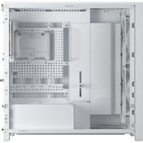 Corsair FRAME 5000D WOOD RS, Tower-Gehäuse weiß/holz, Tempered Glass