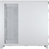 Corsair FRAME 5000D WOOD RS, Tower-Gehäuse weiß/holz, Tempered Glass