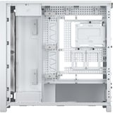 Corsair FRAME 5000D WOOD RS, Tower-Gehäuse weiß/holz, Tempered Glass