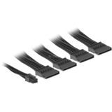 Corsair Premium-Typ-5-Kabel Serial ATA (SATA) Gen 5 schwarz, 75cm, Bulk