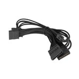 Corsair Premium-Typ-5-Kabel Serial ATA (SATA) Gen 5 schwarz, 75cm, Bulk