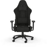 Corsair TC100 RELAXED Gaming-Stuhl schwarz, Soft Fabric