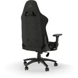 Corsair TC100 RELAXED Gaming-Stuhl schwarz, Soft Fabric
