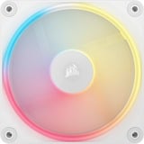 Corsair iCUE LINK LX120-R RGB Reverse, Gehäuselüfter weiß, 120 mm