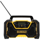 DEWALT DCR029-QW, Baustellenradio schwarz/gelb, Bluetooth, FM, DAB+