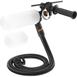 DEWALT SDS-plus Universal-Staubabsaugung DWH201D, Staubsauger-Aufsatz schwarz, für alle SDS-plus Akku- und Elektro-Kombihämmer der 2-3 kg Klasse