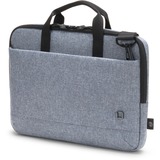 DICOTA Eco Slim Case MOTION, Notebooktasche blaugrau, bis 33,8 cm (13,3")