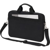 DICOTA Top Traveller Mouse Kit , Notebooktasche schwarz, bis 39,6 cm (15,6")