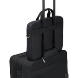 DICOTA Top Traveller Mouse Kit , Notebooktasche schwarz, bis 39,6 cm (15,6")