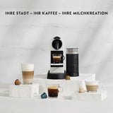 DeLonghi Nespresso Citiz EN 267.WAE, Kapselmaschine weiß/silber