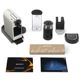 DeLonghi Nespresso Citiz EN 267.WAE, Kapselmaschine weiß/silber