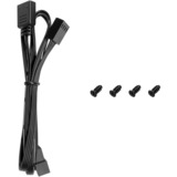 DeepCool FL14R, Gehäuselüfter schwarz, Reverse, 140 mm