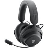 Dell Alienware Pro Wireless Dark Side of the Moon, Gaming-Headset schwarz, Hi-Res Audio, Bluetooth, USB-C Dongle