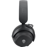 Dell Alienware Pro Wireless Dark Side of the Moon, Gaming-Headset schwarz, Hi-Res Audio, Bluetooth, USB-C Dongle