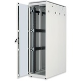 Digitus Netzwerkschrank Unique Serie - 600x1200 mm (BxT), IT-Schrank grau, 47 Höheneinheiten