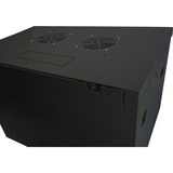 Digitus Wandgehäuse Dynamic Basic Serie - 600x450 mm (BxT), IT-Schrank schwarz, 7 Höheneinheiten