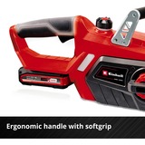 EINHELL Akku-Kettensäge GE-LC 18 Li Kit, 18Volt rot/schwarz, Li-Ionen Akku 3,0Ah