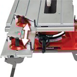 EINHELL Tischkreissäge TE-CC 250 UF rot, 1.500 Watt
