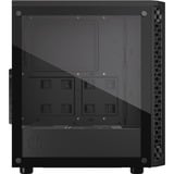 ENDORFY Signum 300 Core, Tower-Gehäuse schwarz, Seitenteil aus Tempered Glass
