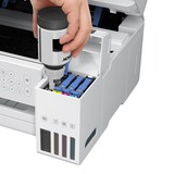 Epson EcoTank ET-2856, Multifunktionsdrucker weiß, Scan, Kopie, USB, WLAN