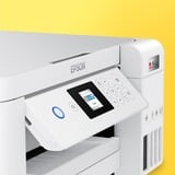 Epson EcoTank ET-2856, Multifunktionsdrucker weiß, Scan, Kopie, USB, WLAN