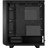 Fractal Design Meshify 2 Compact Black TG Light Tint, Tower-Gehäuse schwarz, Tempered Glass