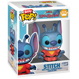 Funko Pop Figur Lilo und Stitch lächelnder Core, Spielfigur 