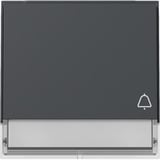 Gira Wippe Symbol Klingel anthrazit, Retail