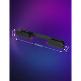 Govee Biege-Clips für Neonlichtschlauch 2 schwarz, 5 Stück, Metall