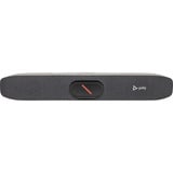 HP Poly Poly Studio R30 USB Videoleiste und BT Remote mit HP USB-C Dockingstation G5 (ABB), Konferenzsystem schwarz