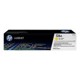 HP Toner gelb 126A (CE312A) gelb, Retail