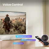 Hisense 58A6S, LED-Fernseher 146 cm (58 Zoll), schwarz/dunkelgrau, UltraHD/4K, Triple Tuner