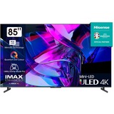 Hisense 85U7KQ, LED-Fernseher 215 cm (85 Zoll), silber, UltraHD/4K, Triple Tuner, HDR10+, WLAN, LAN, Bluetooth, 120Hz Panel