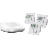 Homematic IP Set Raumklima AP + 3 Wandthermostate 