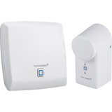 Homematic IP Starterset Türsteuerung Access Point (HMIP-HAP), Türschlossantrieb (HmIP-DLD)